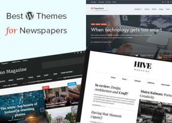 27 theme Newspaper WordPress hay nhất