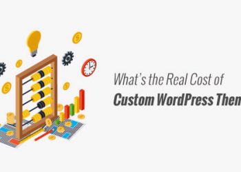 Theme WordPress tùy chỉnh có giá bao nhiêu?