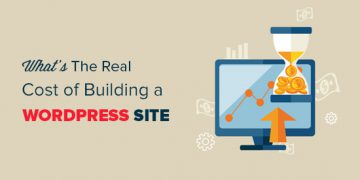 Chi phí xây dựng một website WordPress là bao nhiêu?