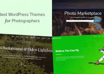 25 theme WordPress tốt nhất cho các Photographer (2020)