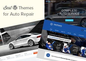 20 theme WordPress tốt nhất cho Auto Repair