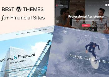 25 theme WordPress hay nhất cho các trang web tài chính