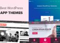 theme WordPress phù hợp nhất dành cho ứng dụng