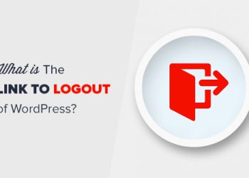 thêm link đăng xuất WordPress vào menu điều hướng