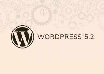 thay đổi trong phiên bản WordPress 5.2
