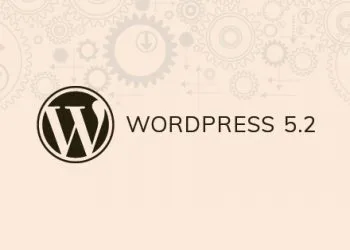 thay đổi trong phiên bản WordPress 5.2