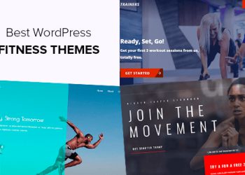 21 theme WordPress phù hợp nhất dành cho blog fitness (2020)
