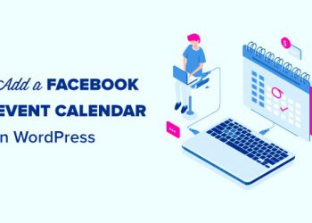 Thêm lịch sự kiện Facebook vào WordPress