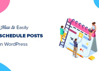 cách lên lịch cho bài viết trong WordPress