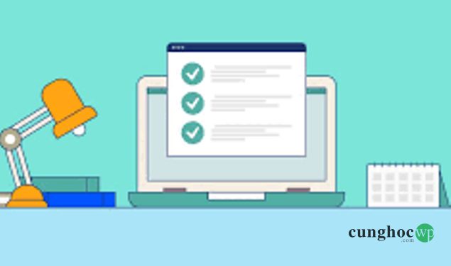 checklist 15 điều phải làm khi đổi theme wordpress