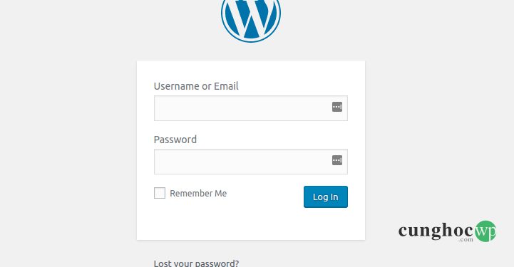 khắc phục lỗi đăng xuất liên tục trong WordPress