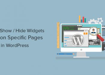 Hướng dẫn ẩn Widgets trên một trang WordPress cụ thể