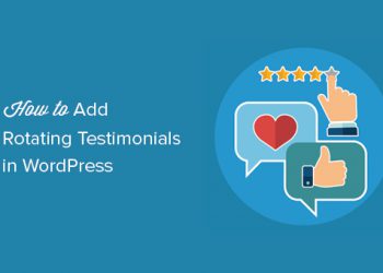Hướng dẫn tạo bảng Testimonial xoay vòng trong WordPress