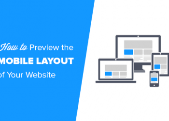 Hướng dẫn xem trước phiên bản di động của WordPress từ máy tính để bàn