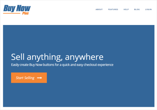 Trang web BuyNow Plus