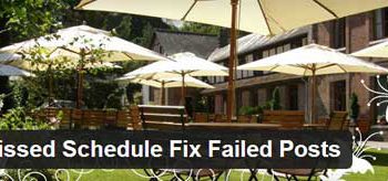 Cách khắc phục lỗi bài đăng đã được lên lịch nhưng bị bỏ lỡ trong WordPress