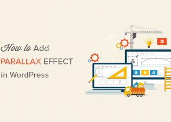 thêm hiệu ứng Parallax cho bất kỳ theme WordPress