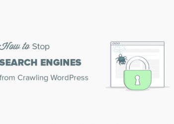 Hướng dẫn cách dừng Công cụ tìm kiếm từ Trình thu thập dữ liệu trên WordPress