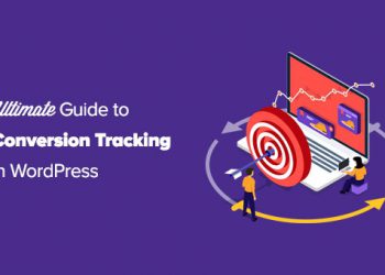 Cách thiết lập theo dõi chuyển đổi trong WordPress