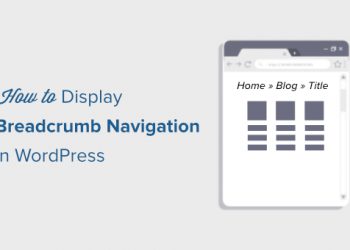 Cách hiển thị điều hướng Breadcrumb trong WordPress