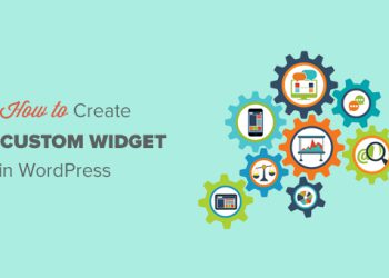 Hướng dẫn tạo Widget tuỳ chỉnh trong WordPress