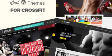 25 theme WordPress thích hợp nhất dành cho website về Crossfit