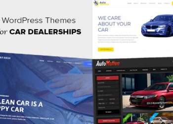 21 theme WordPress tốt nhất dành cho các đại lý xe hơi