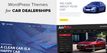 21 theme WordPress tốt nhất dành cho các đại lý xe hơi