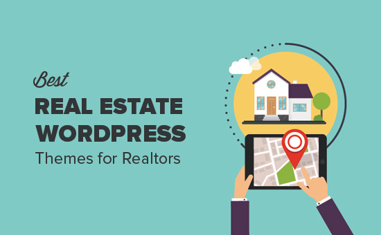 Best WordPress real estate themes for realtors