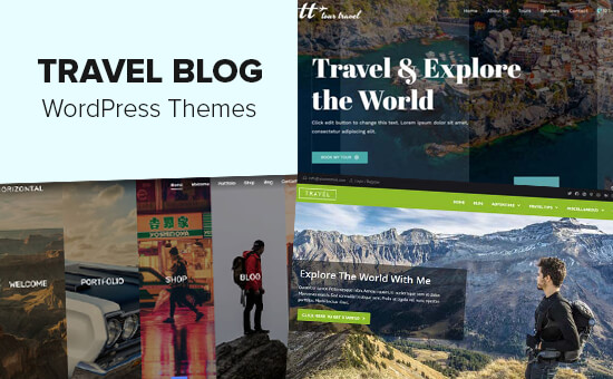 Chủ đề WordPress tốt nhất cho blog du lịch