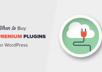 Khi nào bạn nên mua plugin WordPress cao cấp?