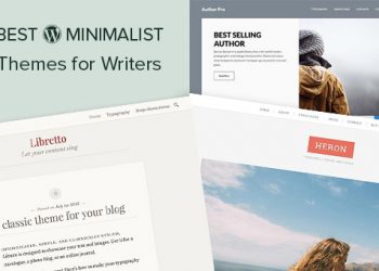 27 theme Minimalist WordPress hay nhất dành cho các writer