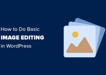 Cách chỉnh sửa hình ảnh cơ bản trong WordPress