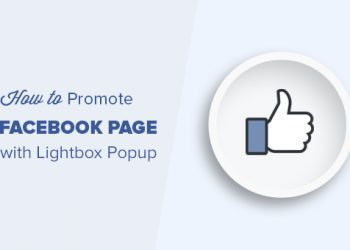 Hướng dẫn thêm popup lightbox Facebook trong WordPress