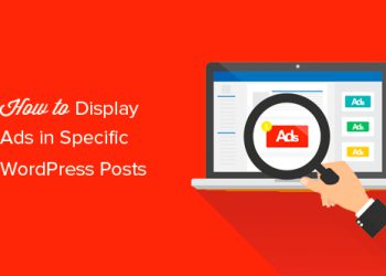 hiển thị block quảng cáo trên một số bài viết cụ thể