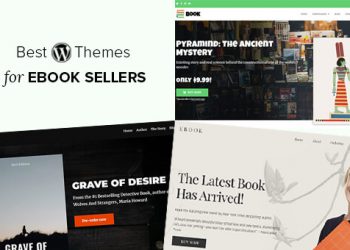 21 theme WordPress phù hợp nhất để bán sách điện tử