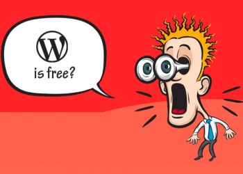 Tại sao WordPress miễn phí? Chi phí để chạy một website WordPress là bao nhiêu?