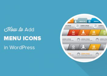 Hướng dẫn chèn icon vào menu WordPress