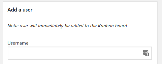 Bảng Kanban cho Plugin WordPress - Cài đặt, Người dùng, Thêm người dùng