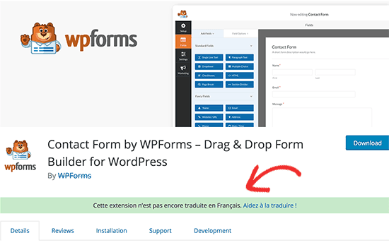 Giúp dịch thông báo plugin trên WordPress.org