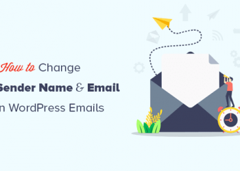 Hướng dẫn thay đổi tên người gửi trong email gửi đi của WordPress