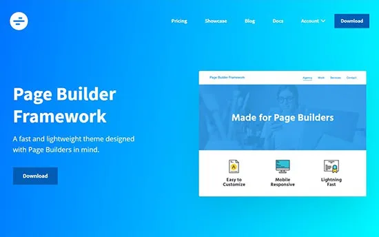 Page Builder Framework