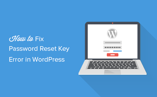 Fixing Could not save password reset key to database error in WordPress