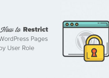 Cách giới hạn các trang WordPress theo vai trò của người dùng (User Role)